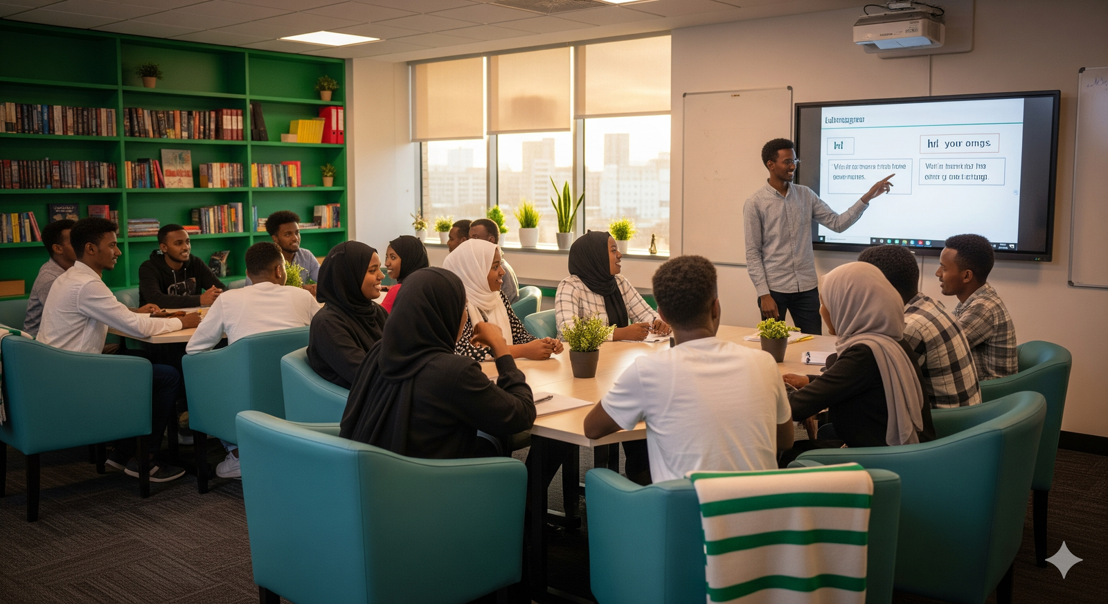 UUSET campus and students